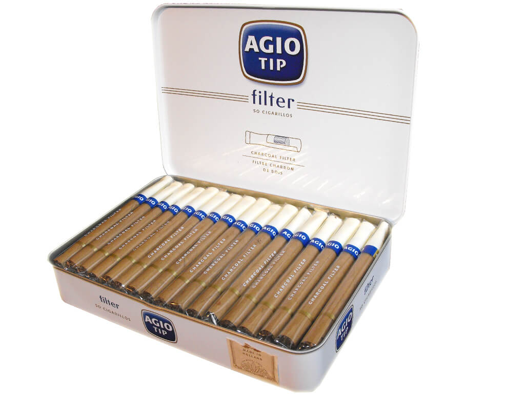 Agio Filter Tip Cigar club