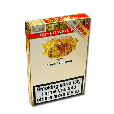 Romeo y Julieta Petit Coronas Cigar - Pack of 5