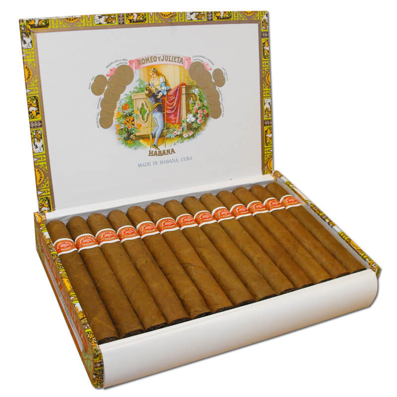 Romeo y Julieta 1875 Petite Julieta Cigars %2413.00 %24 Corona Cigar