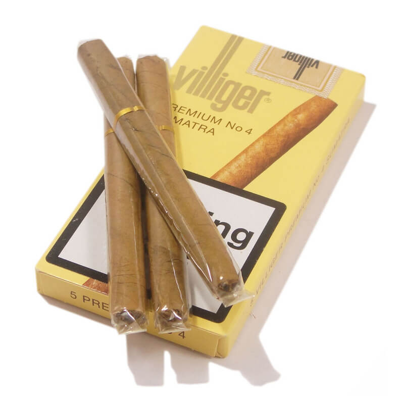 Buy cigars Villiger Premium No.1 Sumatra. Online Cigarettes
