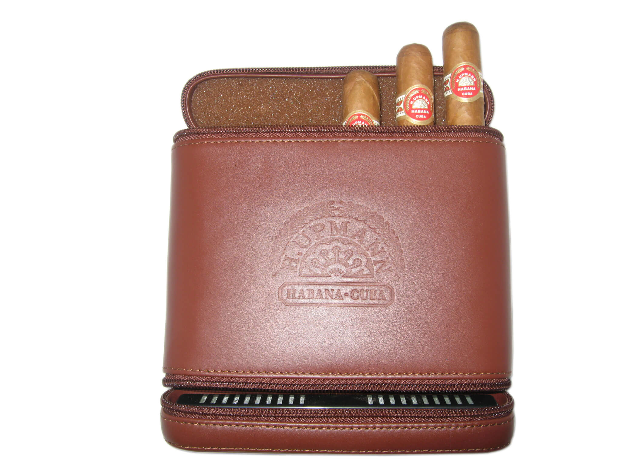 H. Upmann Travel Humidor plus 6 Robusto Cigars Cigar club