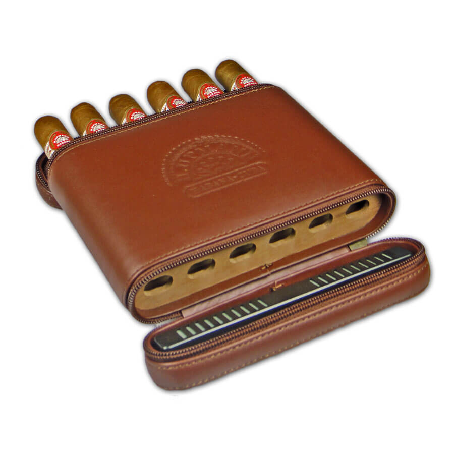 H. Upmann Travel Humidor plus 6 Robusto Cigars Cigar club
