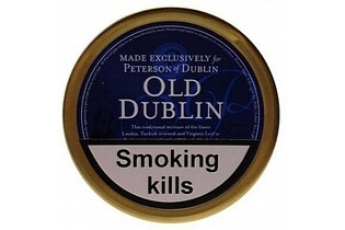 Peterson pipe tobacco Old Dublin 50g Tin