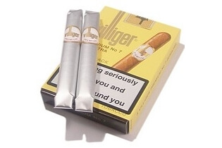 pack of villiger premium no 7 cigars
