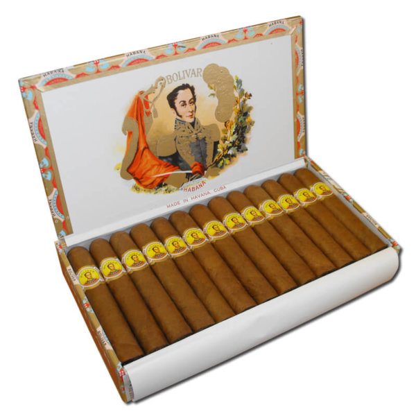 box of bolivar royal corona cigars