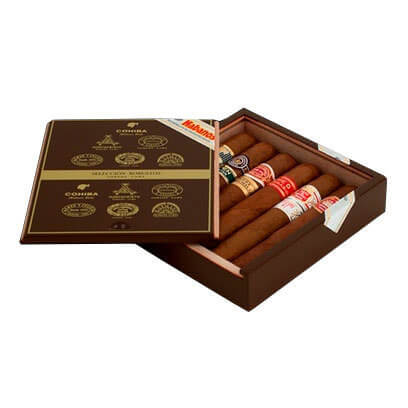 EMS Seleccion Robusto Gift Box – 6 Habanos Robusto Cigars