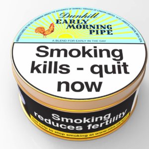 Dunhill Early Morning Pipe 50g Tin