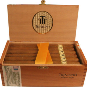 box of trinidad fundadores cigars