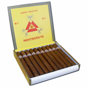 box of montecristo cigars
