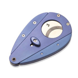 XIKAR XI-1 Blue Cigar Cutter