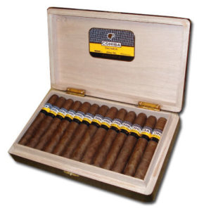 box of cohiba maduro 5 secretos cigars