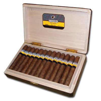 box of cohiba maduro 5 secretos cigars