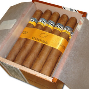 box of cohiba siglo ii cigars