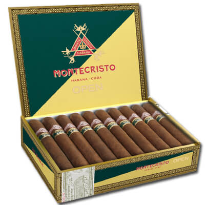 box of montecristo open eagle cigars