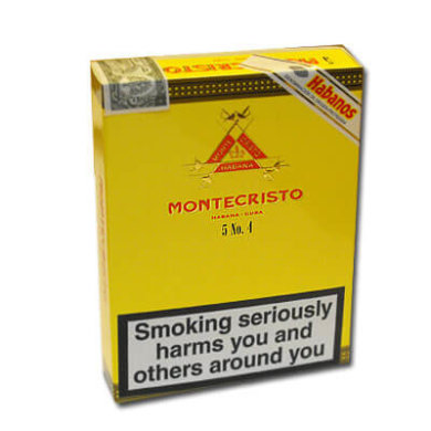 Montecristo No.4 Cigars | Singles, Packs & Boxes | Cigar Club