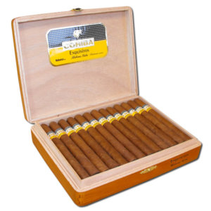 box of cohiba esquisitos cigars