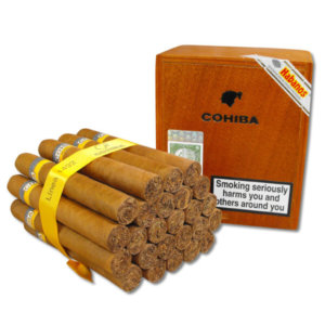 box of 25 cohiba siglo 6 cigars
