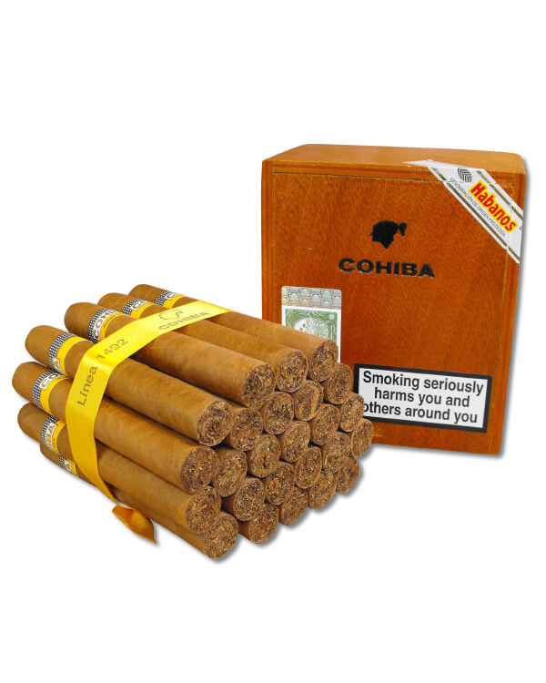 box of 25 cohiba siglo 6 cigars