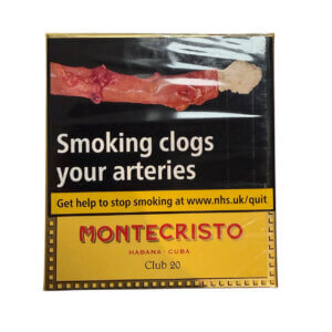 Montecristo Club 20s - Free Postage & Packing