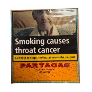 Partagas Mini Cigarillos - Pack of 20