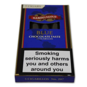 Handelsgold Blue Cigarillos Pack of 5 Free Postage