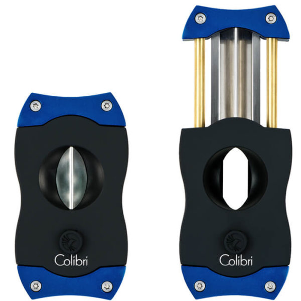 Colibri V-Cut Black & Blue