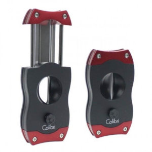 Colibri V-Cut Black & Red