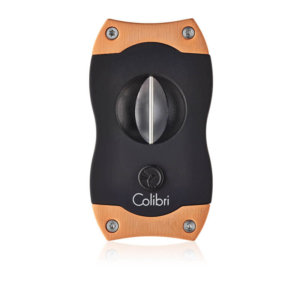 COLIBRI V-CUT BLACK & Rose Gold