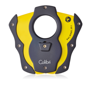 COLIBRI CUT CUTTER-RUBBERIZED BLACK & YELLOW BLADES
