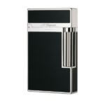 S.T. Dupont 016296 Ligne 2 Black Chinese Lacquer Finish Lighter