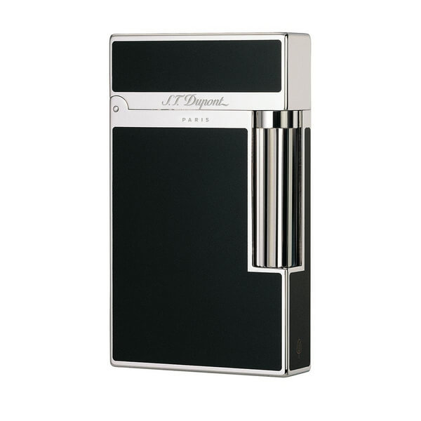 S.T. Dupont 016296 Ligne 2 Black Chinese Lacquer Finish Lighter
