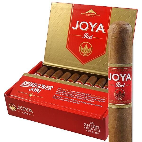Joya de Nicaragua Short Churchill Red