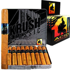 Drew Estate Acid Krush Classic Connecticut Cigar – Tin of 10
