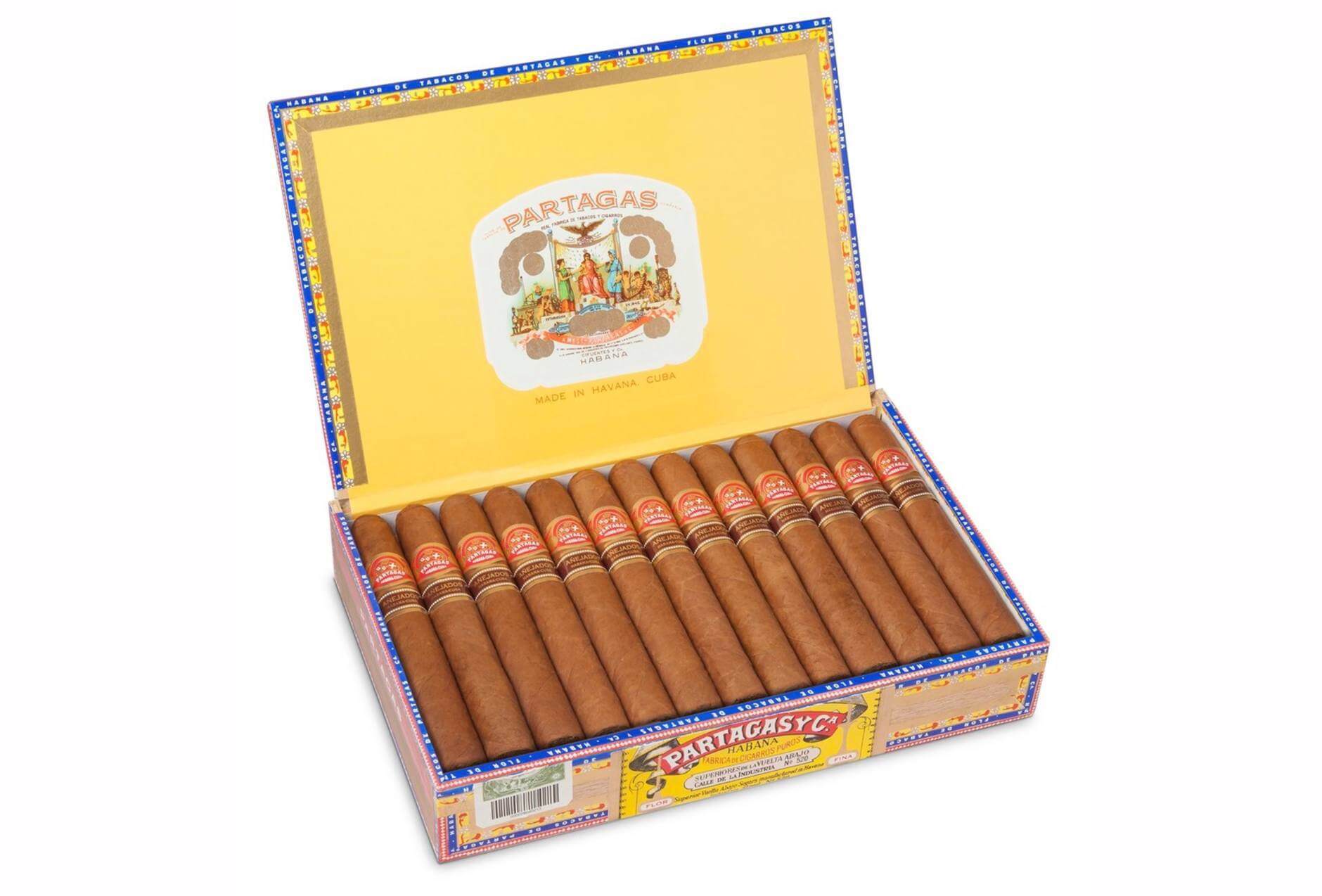 Partagas Coronas Gordas Anejados Cigar