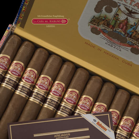 Partagas Coronas Gordas Anejados Cigar - Image 2