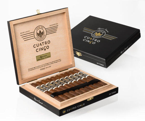 Cuatro Cinco Reserva Especial Toro