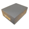 Villa Spa Cigar Humidor – up to 200 cigars capacity - Dark Grey - Image 2