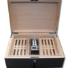 Villa Spa Cigar Humidor – up to 200 cigars capacity - Dark Grey - Image 4