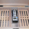 Villa Spa Cigar Humidor – up to 200 cigars capacity - Dark Grey - Image 3