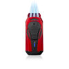 Colibri Boss III - Triple-Jet Flame Red Lighter with Cigar Cutter - Image 4