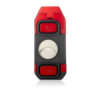 Colibri Boss III - Triple-Jet Flame Red Lighter with Cigar Cutter - Image 3