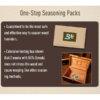 Bóveda Humidor Seasoning Pack 84% - Image 2