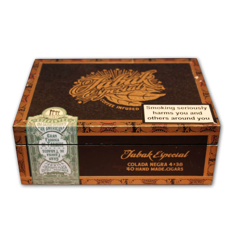 Tabak Especial Negra Colada Cigar Box of 40 Cigar club