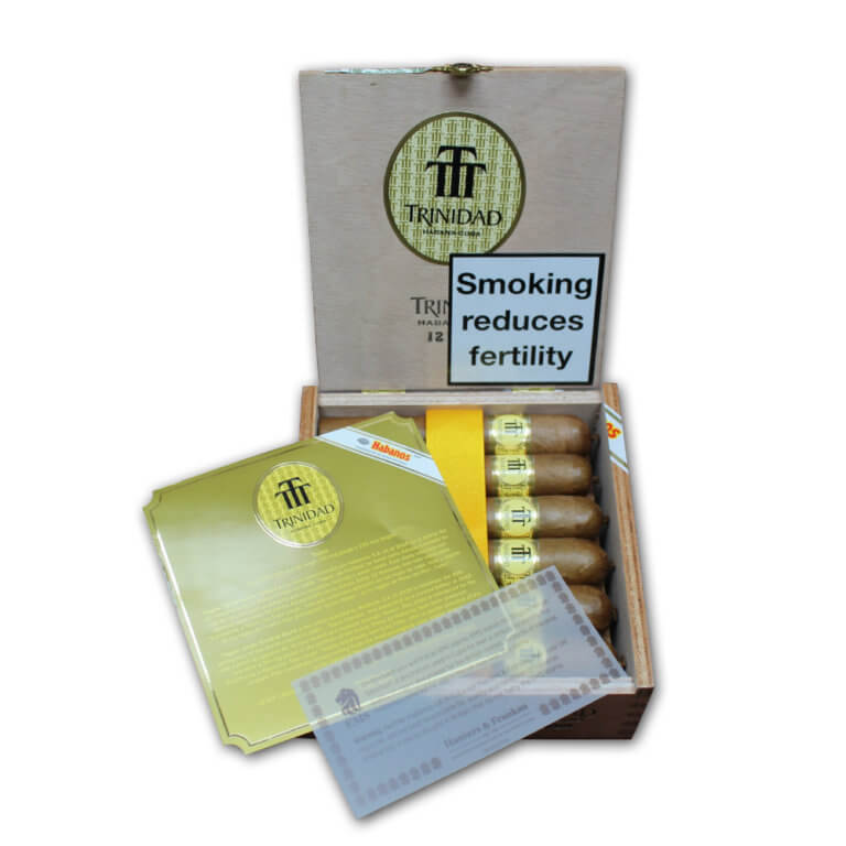 Buy Trinidad Cigars Online, UK The Cigar Club