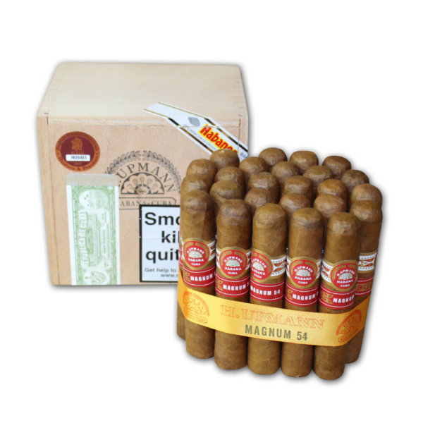 box of h upmann magnum 54 cigars