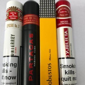 Cigar Club Robusto Selection – Free Postage