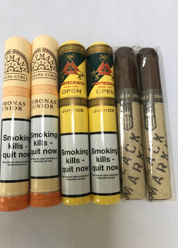 The Cigar Club Tres Petit Coronas Selection-Free Postage