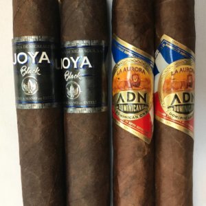 Cigar Club Joya Black/ La Aurora ADN Sampler- Free Postage