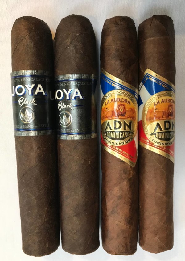 Cigar Club Joya Black/ La Aurora ADN Sampler- Free Postage