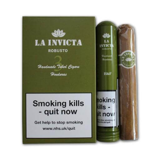 La Invicta Honduran Robusto Tubed Cigar – Pack of 3